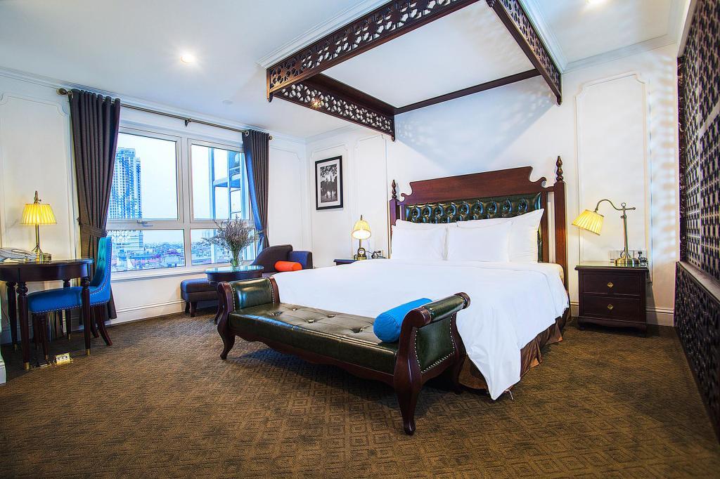 New Era Hotel & Villa Ханой Екстериор снимка