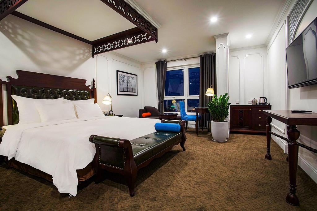 New Era Hotel & Villa Ханой Екстериор снимка