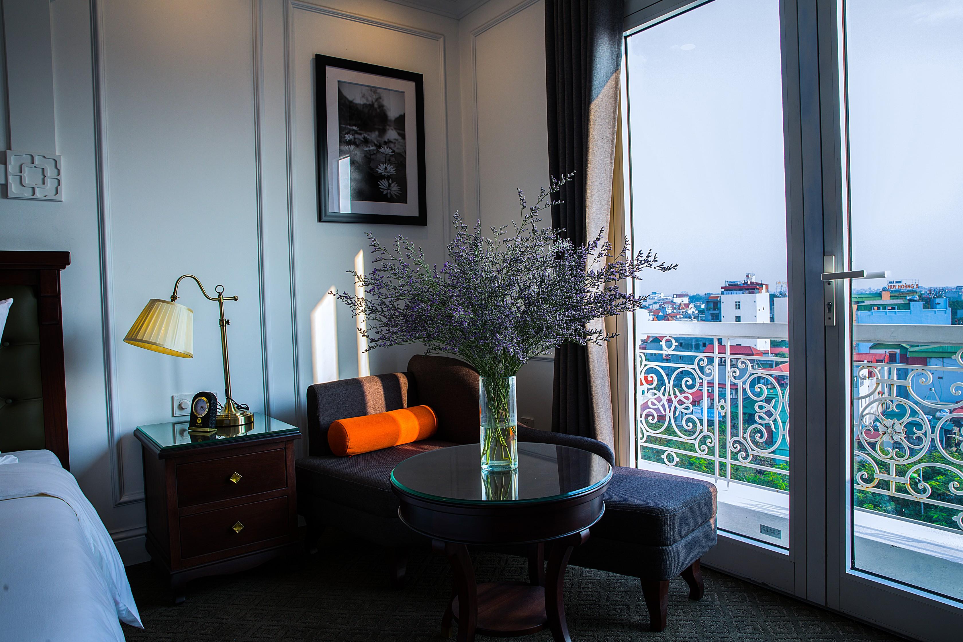 New Era Hotel & Villa Ханой Екстериор снимка