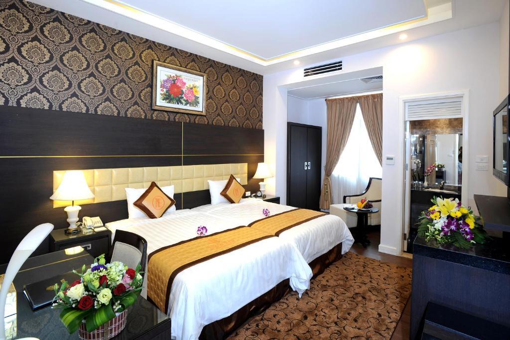 New Era Hotel & Villa Ханой Екстериор снимка