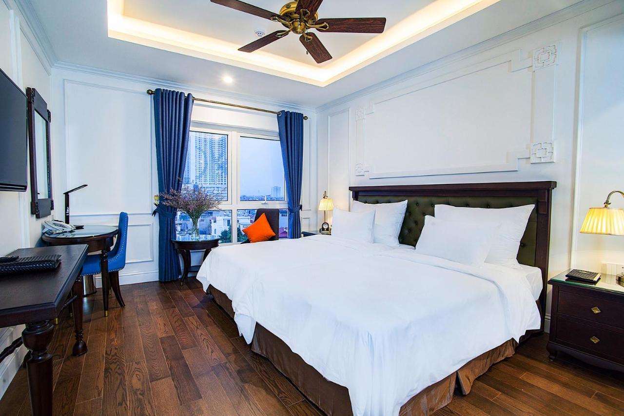 New Era Hotel & Villa Ханой Екстериор снимка