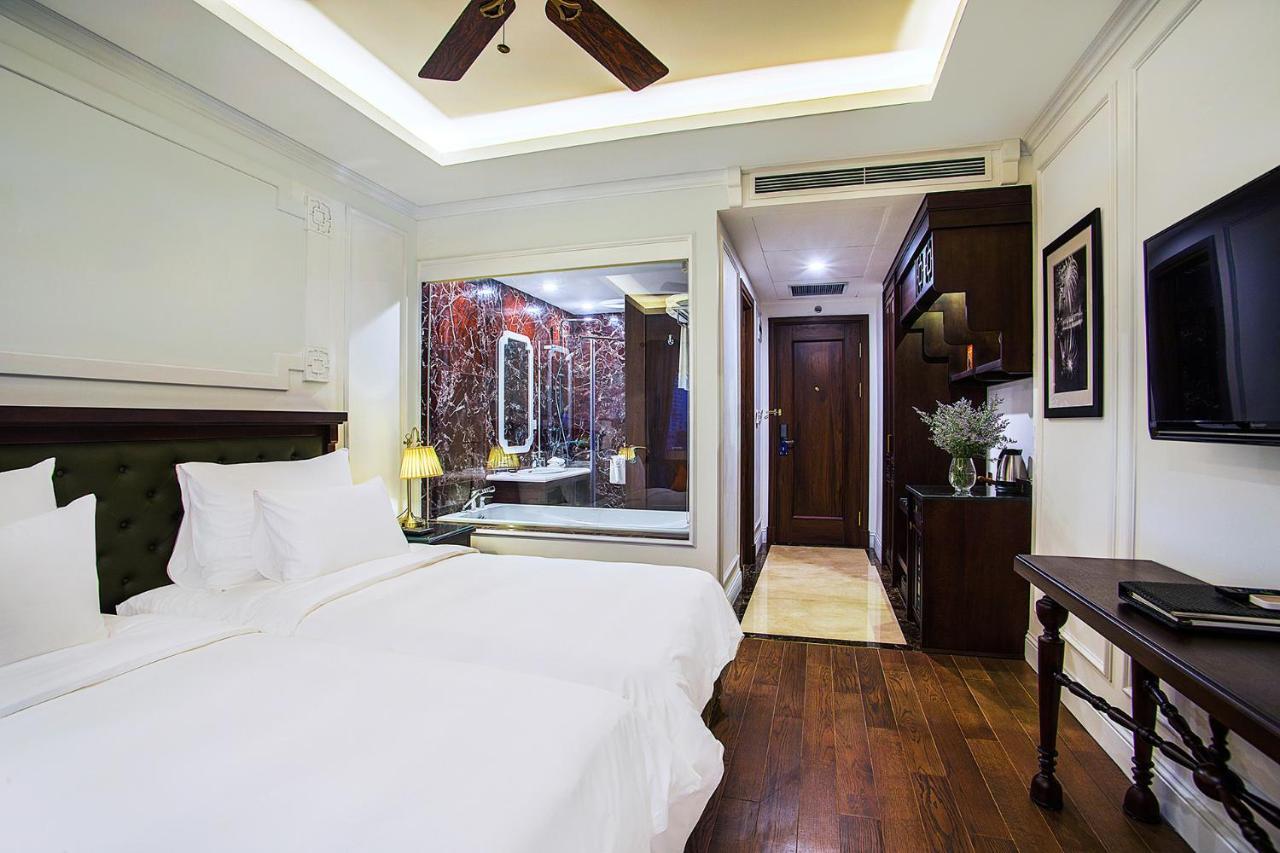 New Era Hotel & Villa Ханой Екстериор снимка