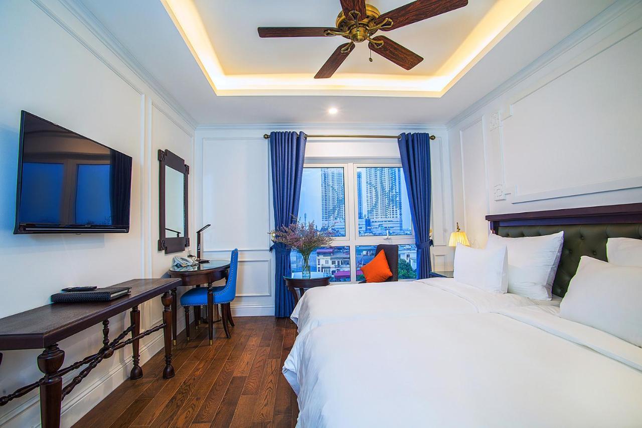 New Era Hotel & Villa Ханой Екстериор снимка