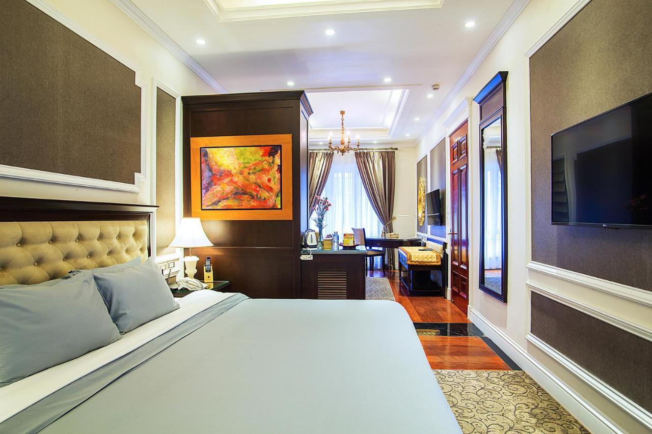 New Era Hotel & Villa Ханой Екстериор снимка
