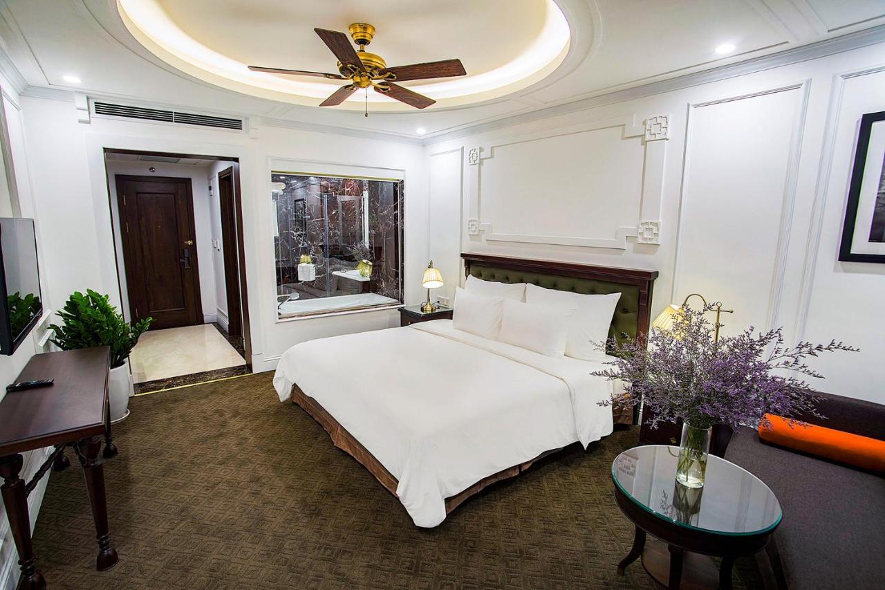 New Era Hotel & Villa Ханой Екстериор снимка