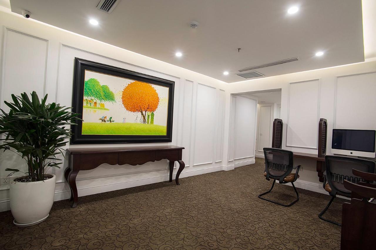 New Era Hotel & Villa Ханой Екстериор снимка