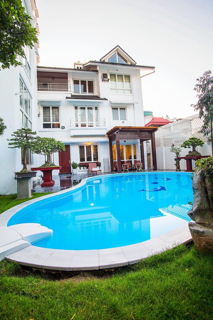 New Era Hotel & Villa Ханой Екстериор снимка