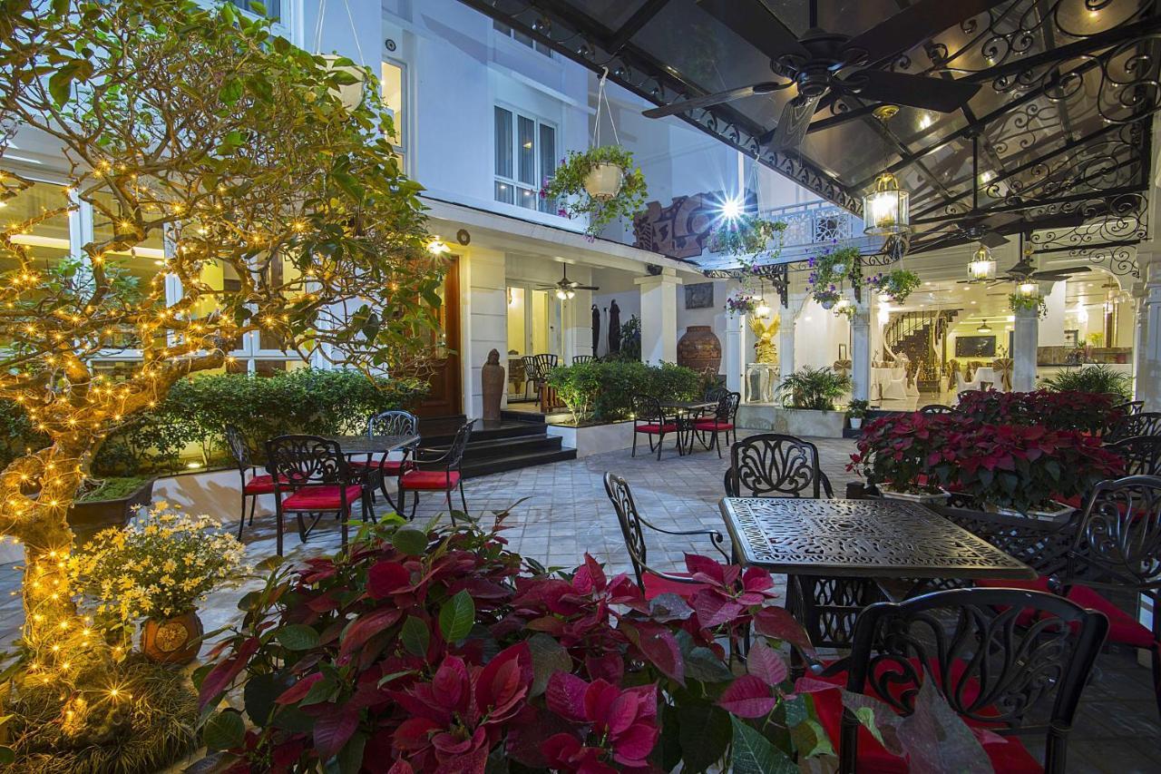 New Era Hotel & Villa Ханой Екстериор снимка