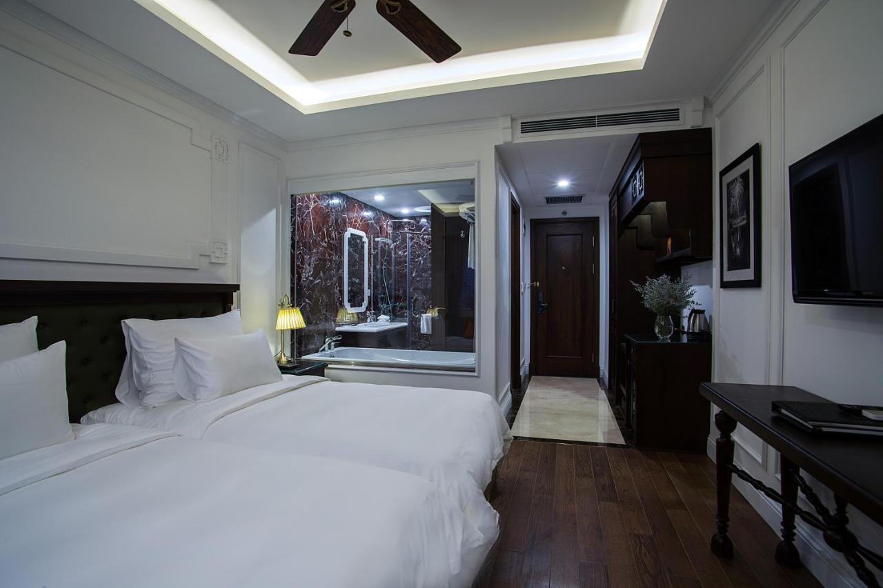New Era Hotel & Villa Ханой Екстериор снимка